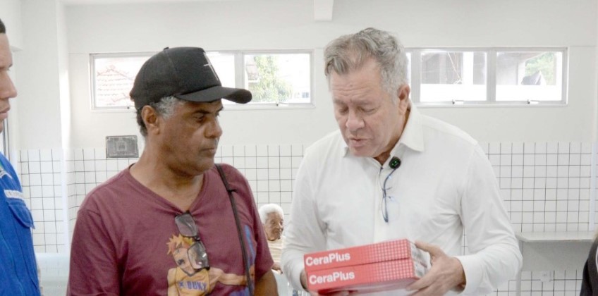 Barra Mansa inicia descentralização da entrega de bolsas de ostomia para pacientes